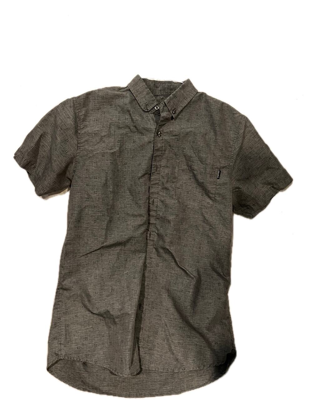 Molokai Surf Co Button Down Short Sleeve Shirt Mens Med